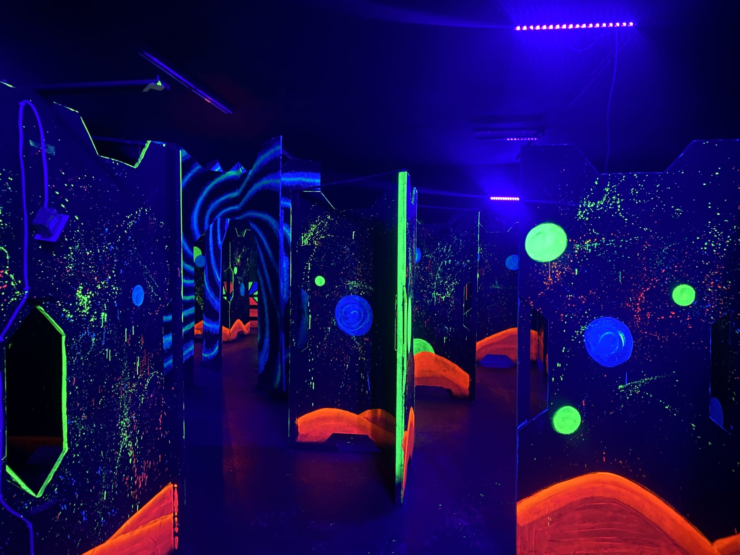 Close-up on equipment