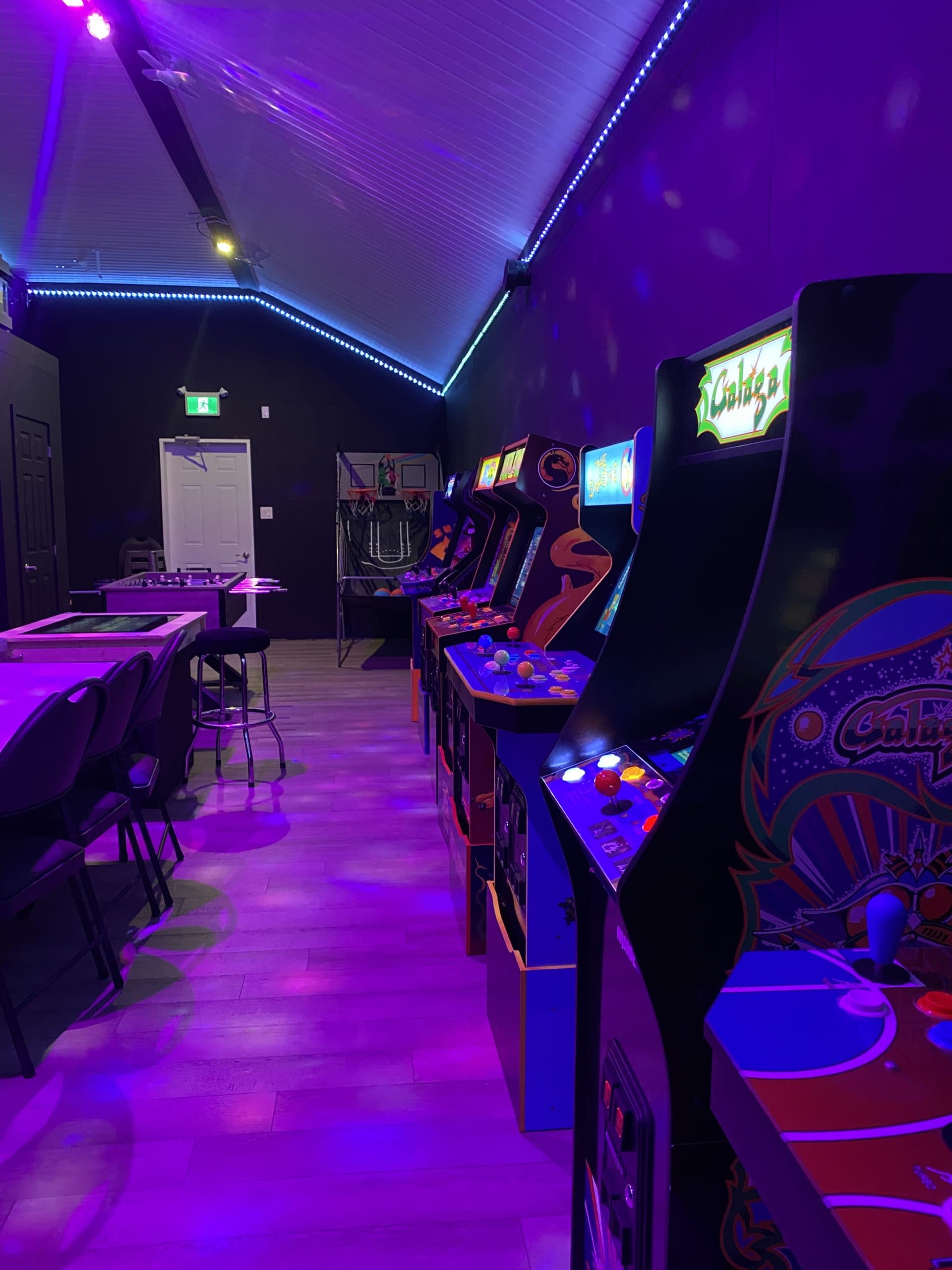 Salle ludique conviviale